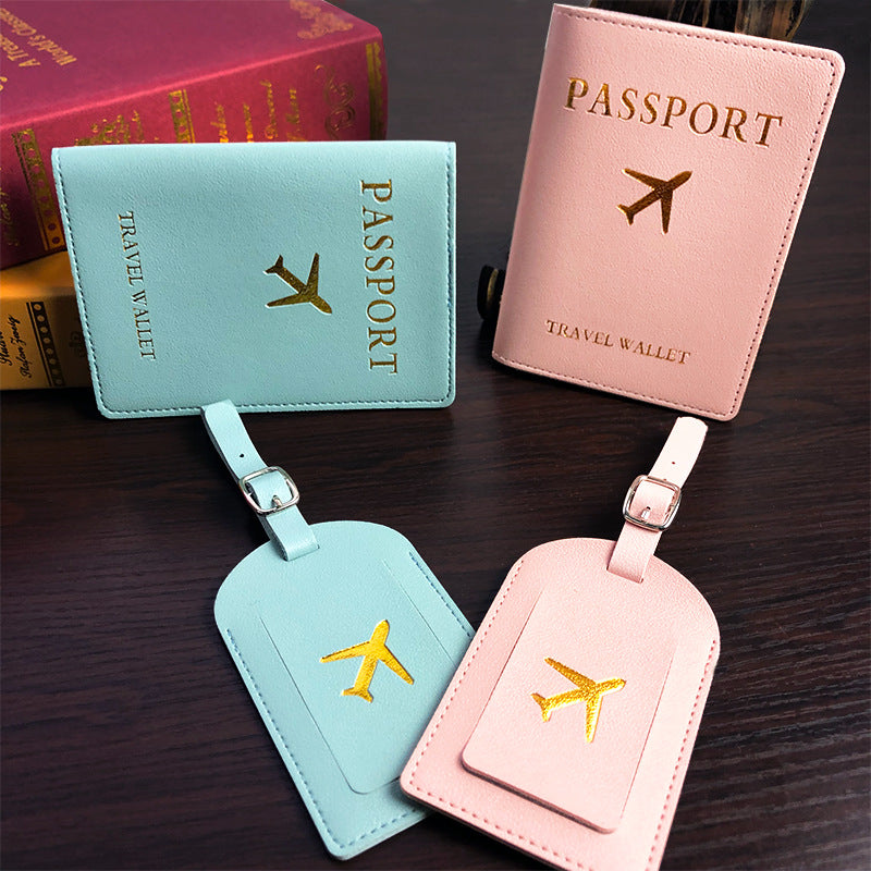 Passport Holder Luggage Tag