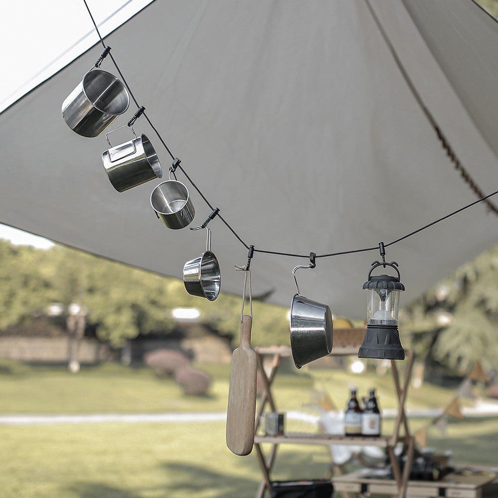 Outdoor Portable Clothesline