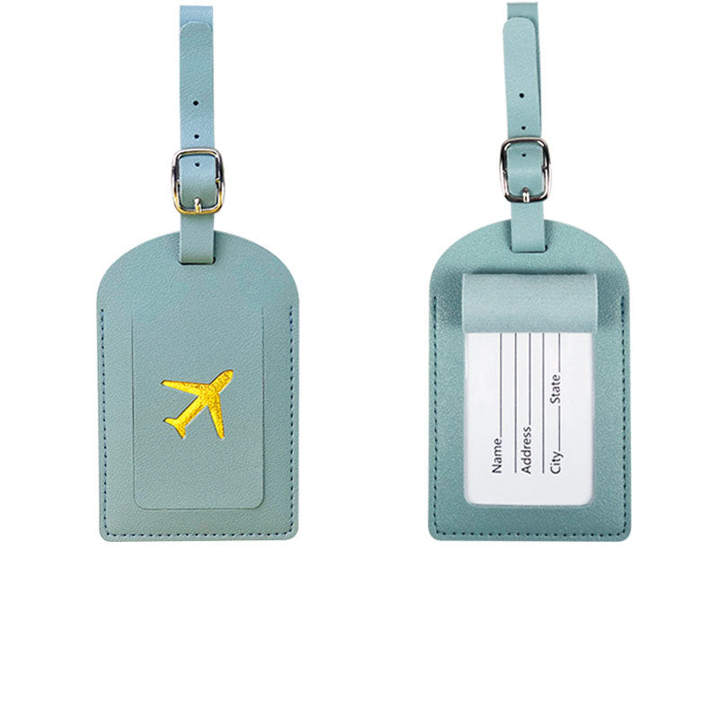 Passport Holder Luggage Tag