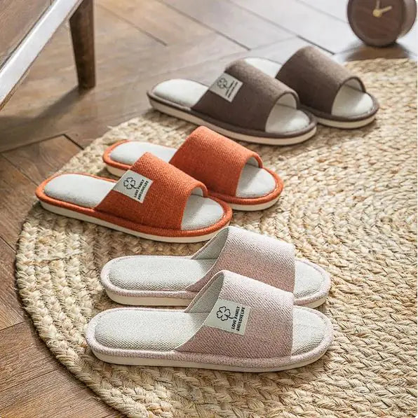 Men and Women's Summer Indoor Slippers