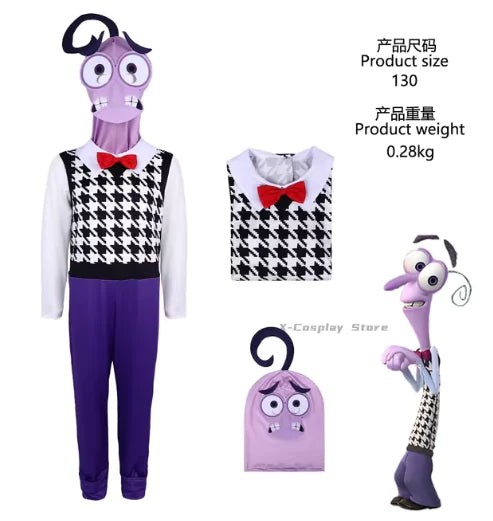 Inside Out Movie Characters Costumes