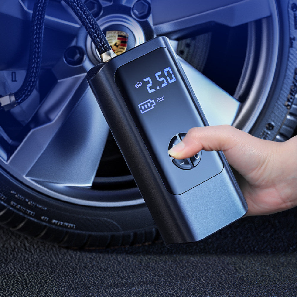 Portable Digital Tire Inflator