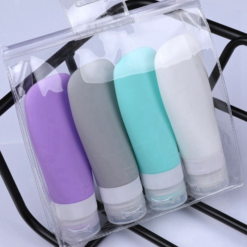 Silicone Travel Bottle Set