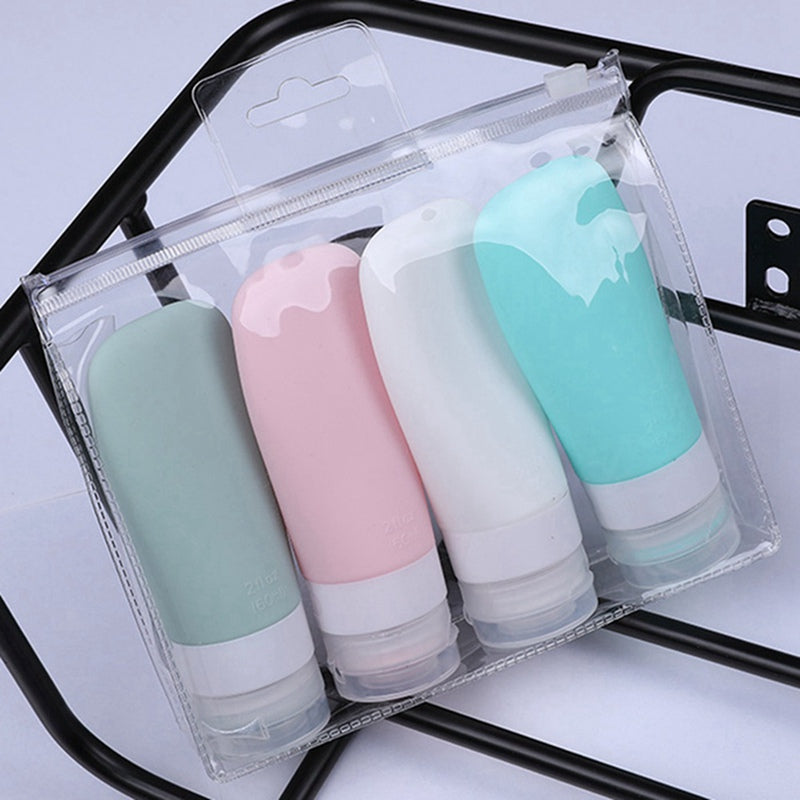 Silicone Travel Bottle Set