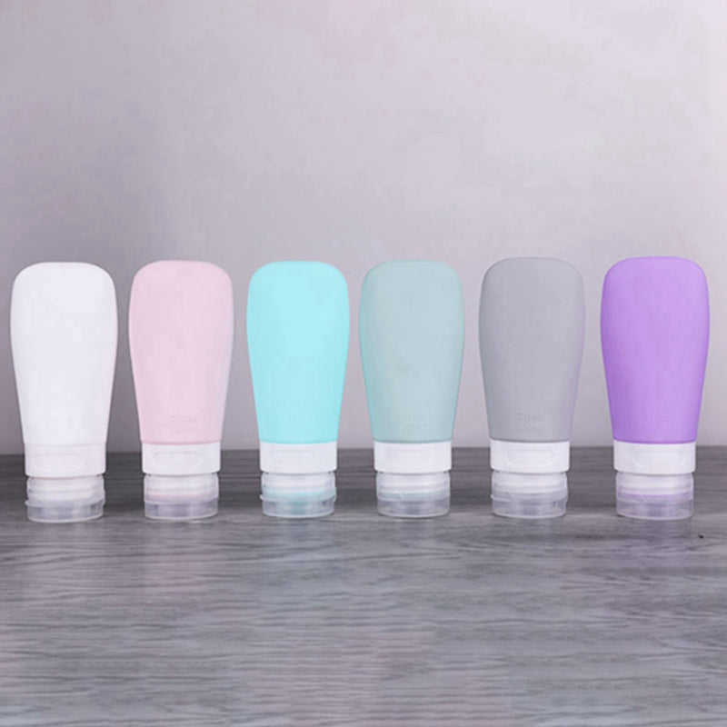 Silicone Travel Bottle Set