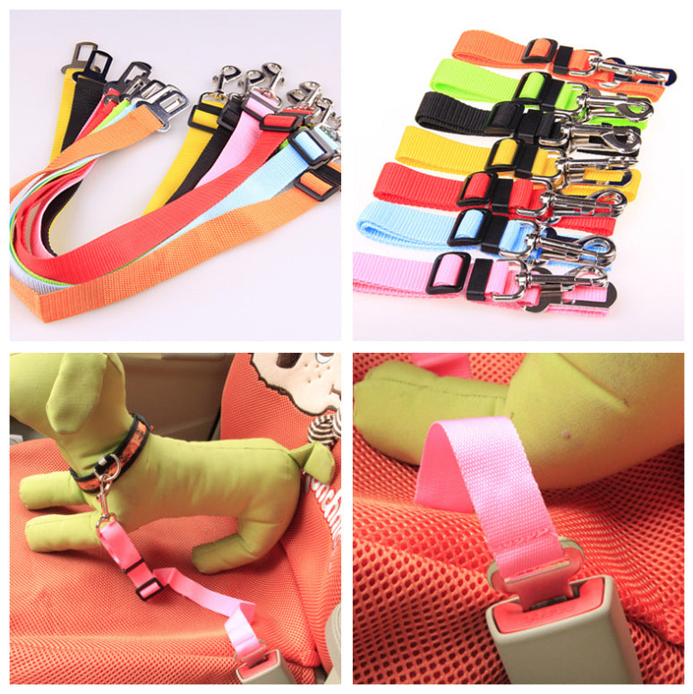 Fixed Strap Polyester Dog Strap