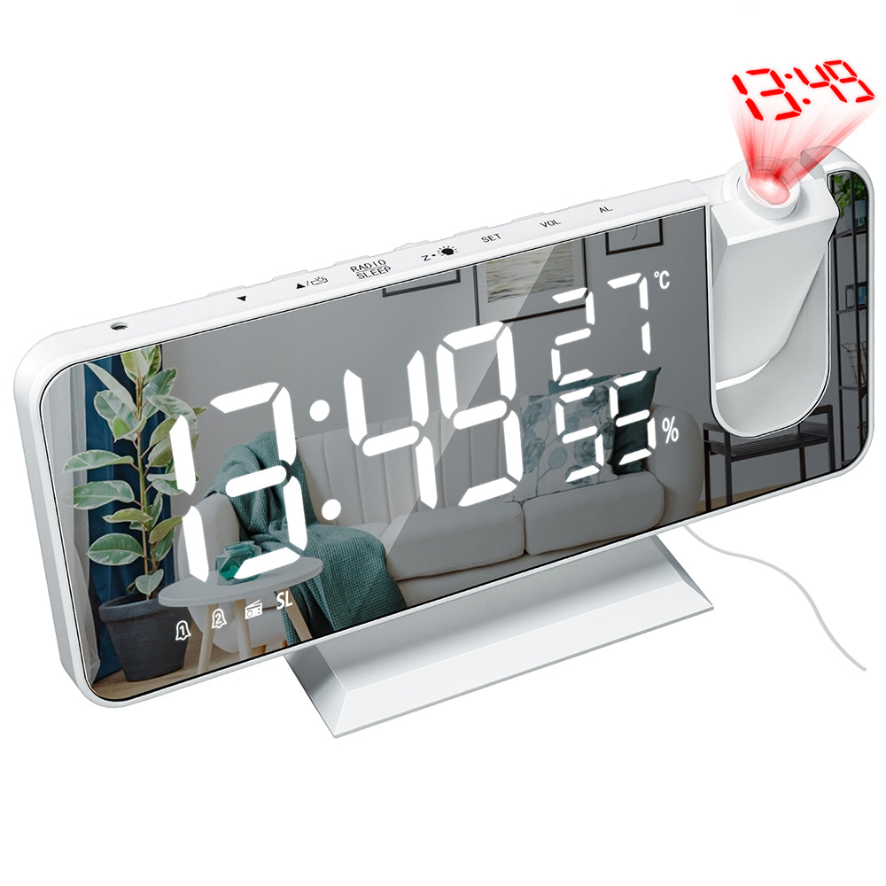 Radio Projection Alarm Clock