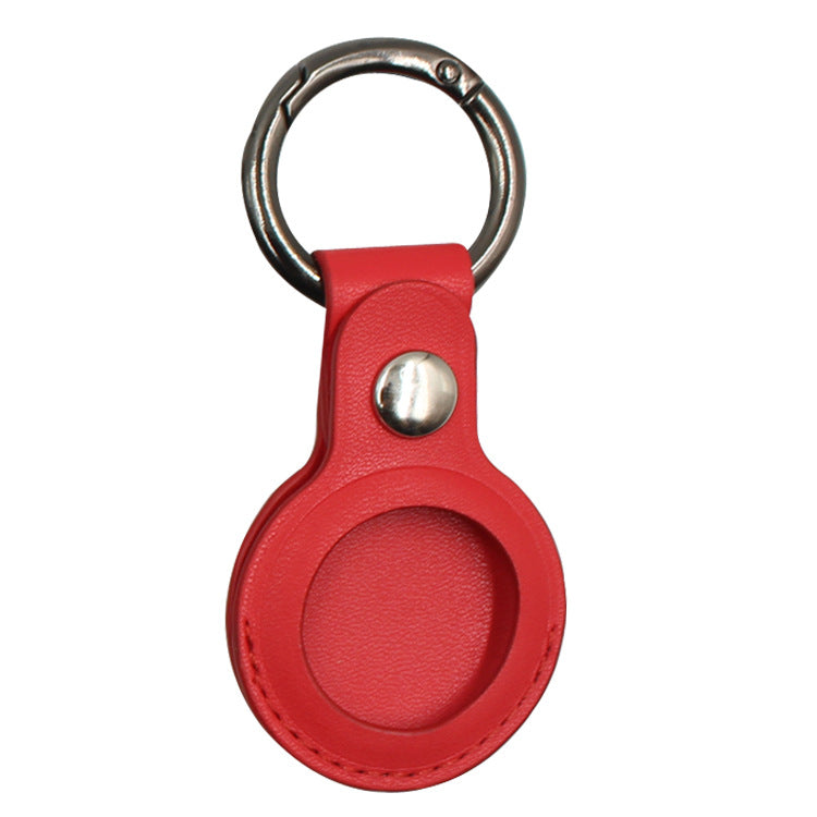 Silicone Air Tag Key Ring Cases