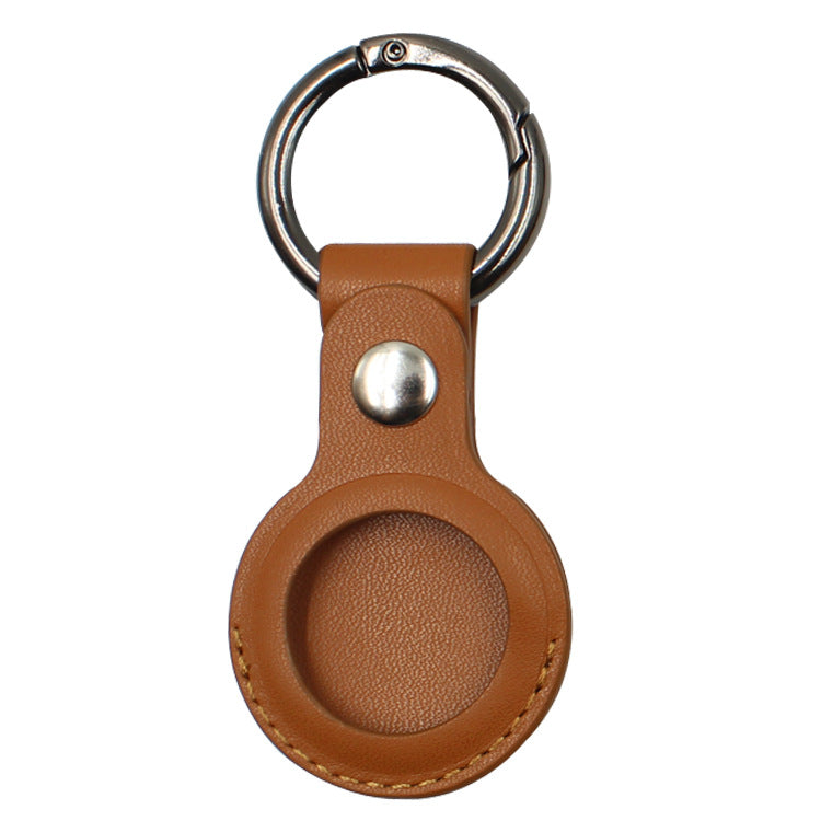 Silicone Air Tag Key Ring Cases