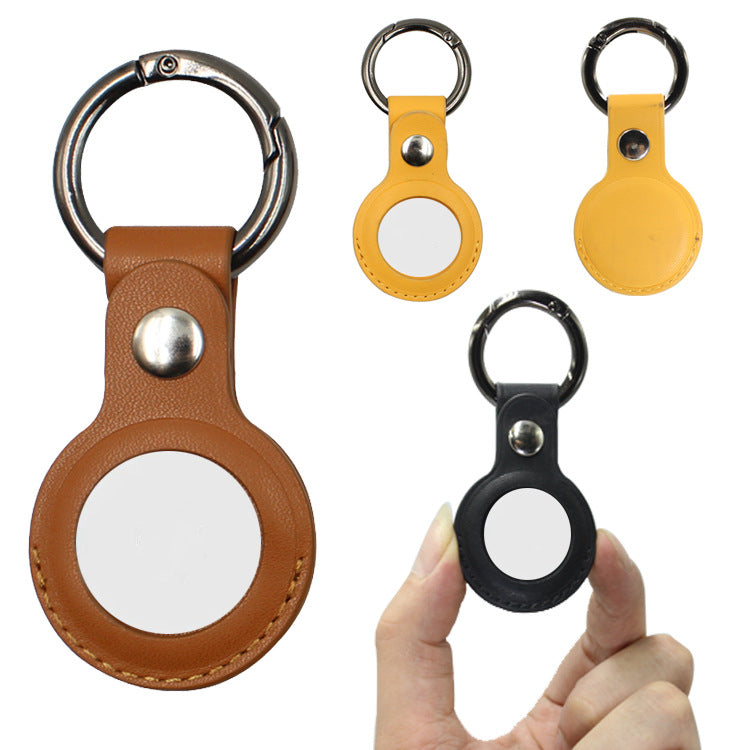 Silicone Air Tag Key Ring Cases