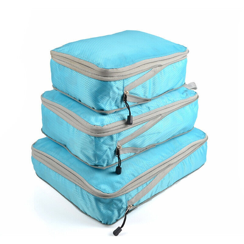 3Pcs Cube Packing Bags