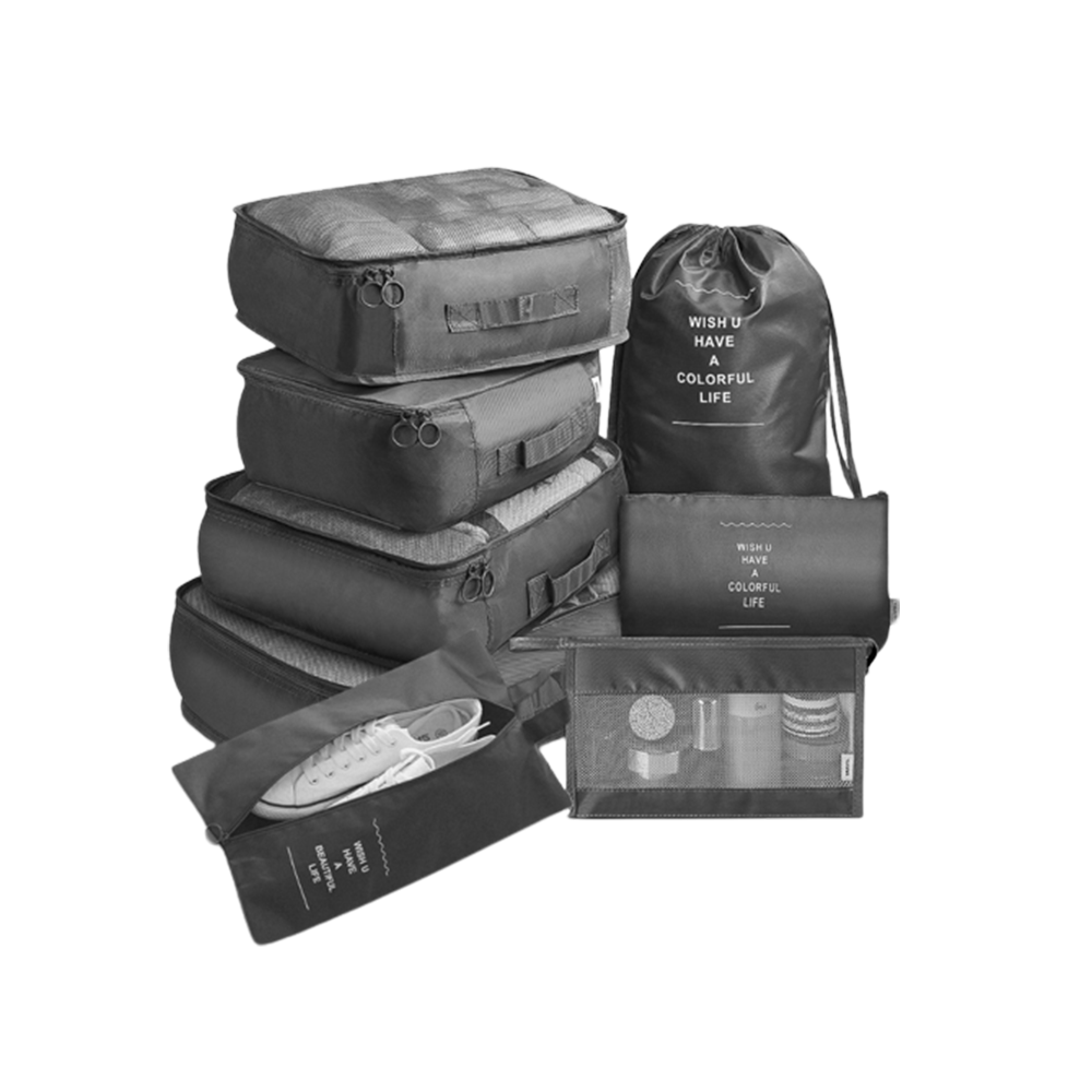 8-Piece Set Luggage Divider Bag