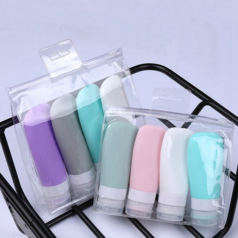 Silicone Travel Bottle Set