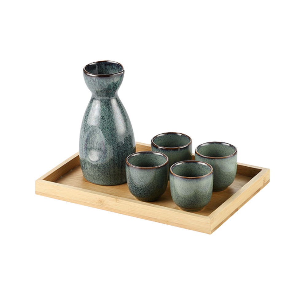 Japanese Sake Pot Set