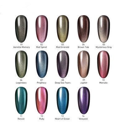 Bright Gel Finger Nail Glitter