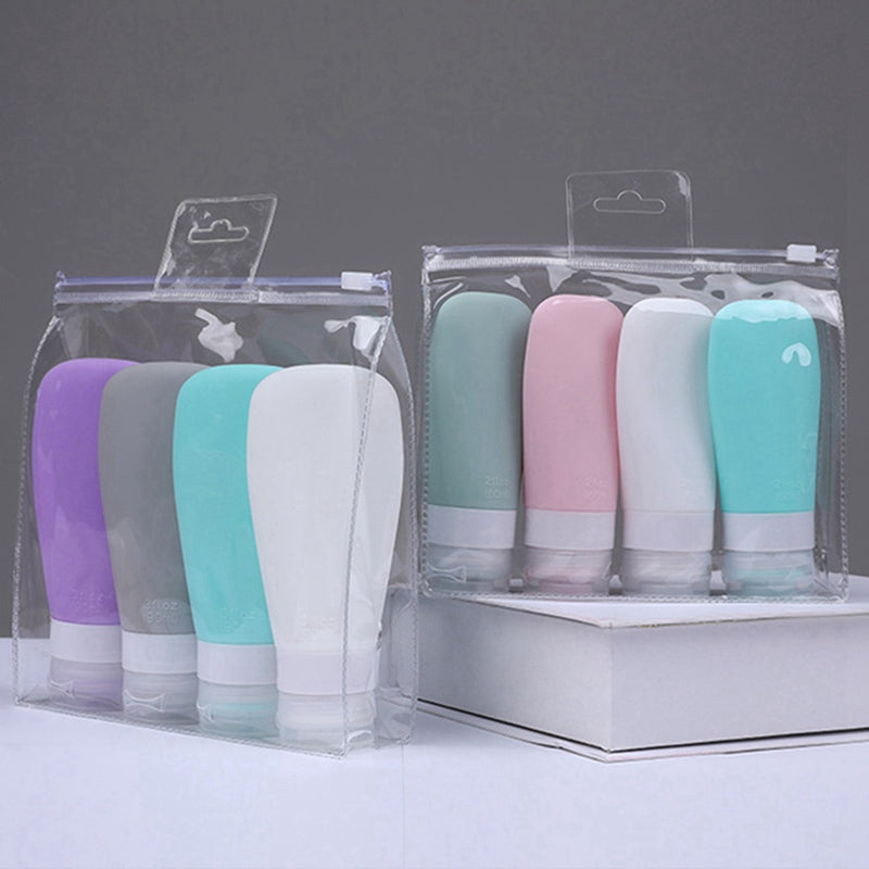 Silicone Travel Bottle Set