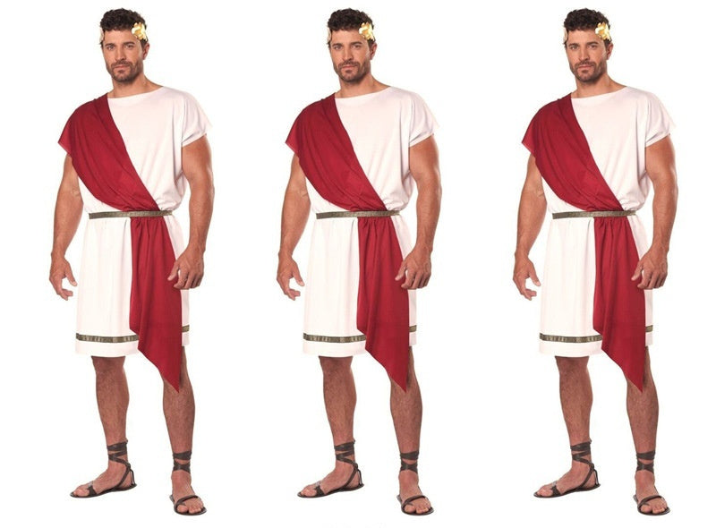 Ancient Greek King or Gladiator Costume