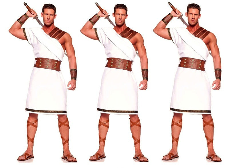 Ancient Greek King or Gladiator Costume