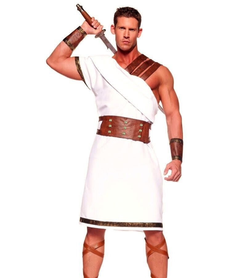 Ancient Greek King or Gladiator Costume