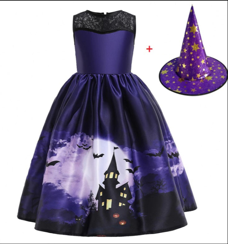 Halloween Themed Princess Dresses