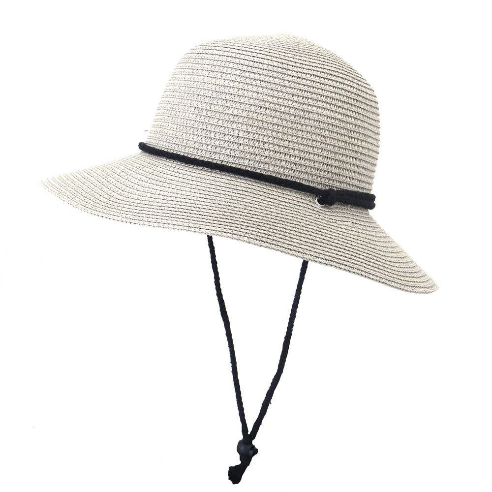 Sunshade Wicker Hat