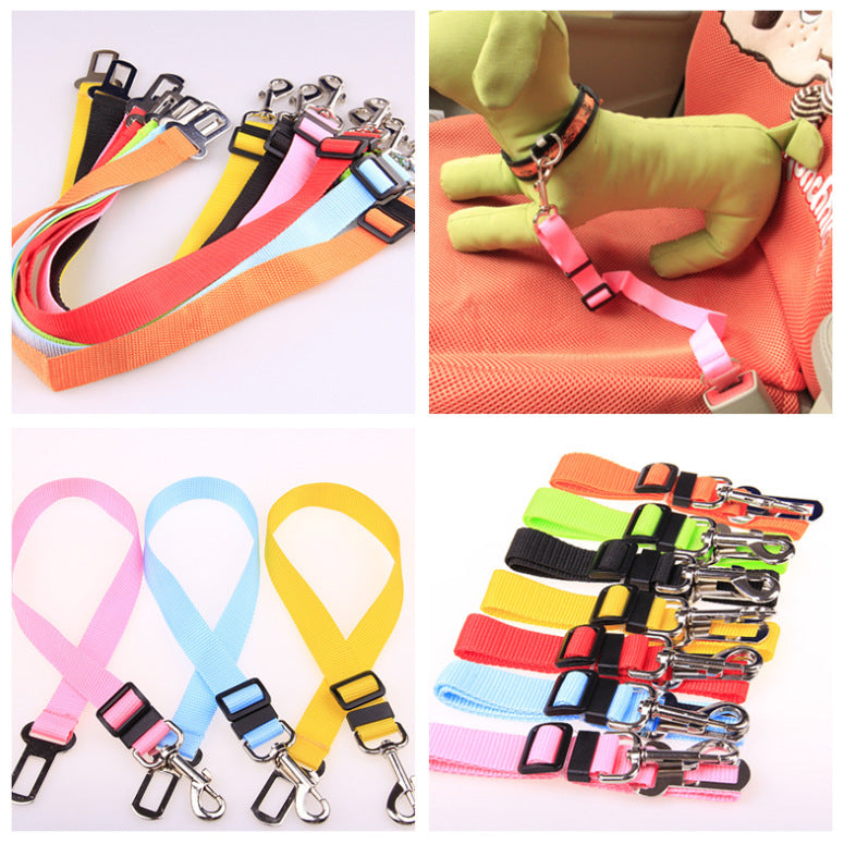 Fixed Strap Polyester Dog Strap