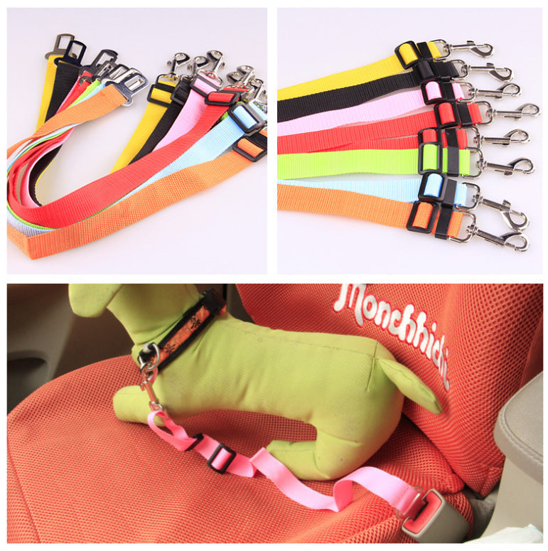 Fixed Strap Polyester Dog Strap