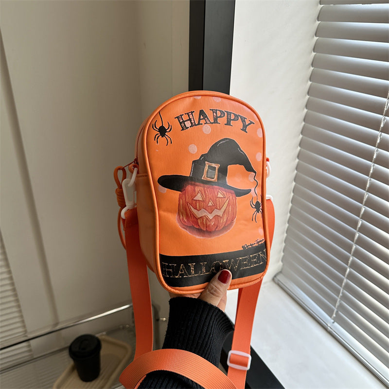 Halloween Themed Crossbody Purse