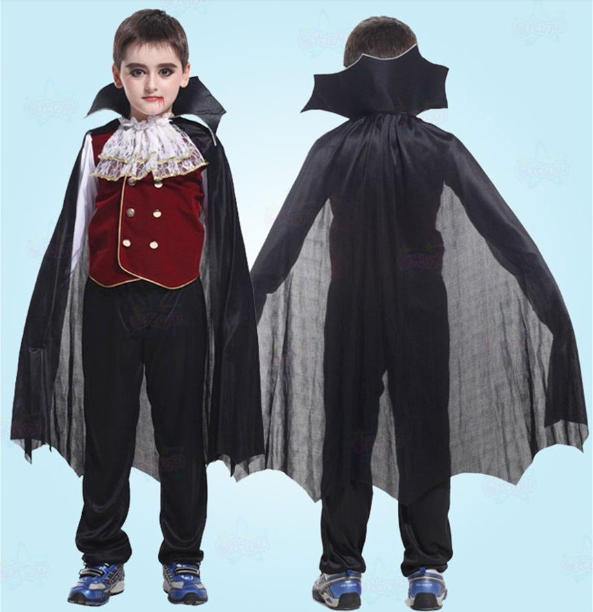 Kids Vampire Halloween Costume