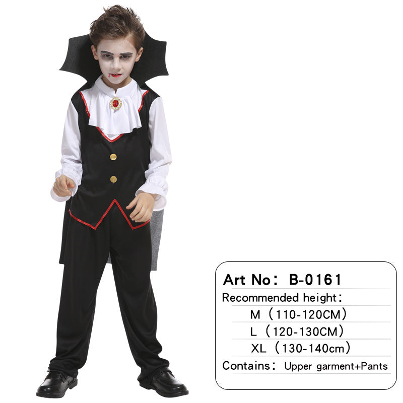 Kids Vampire Halloween Costume