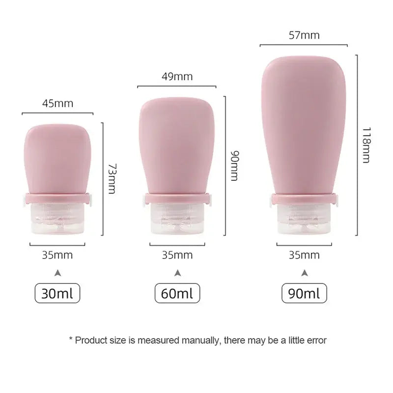 Portable Silicone Travel Bottle Liquid