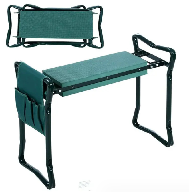 Foldable Outdoor Lawn Bench