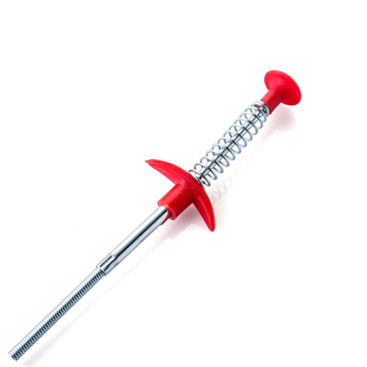 63CM Sewer Dredger Spring Pipe Dredging Tool Household Hair Cleaner Drain Clog Remover Cleaning Tools Household For Kitchen Sink Kitchen Gadgets