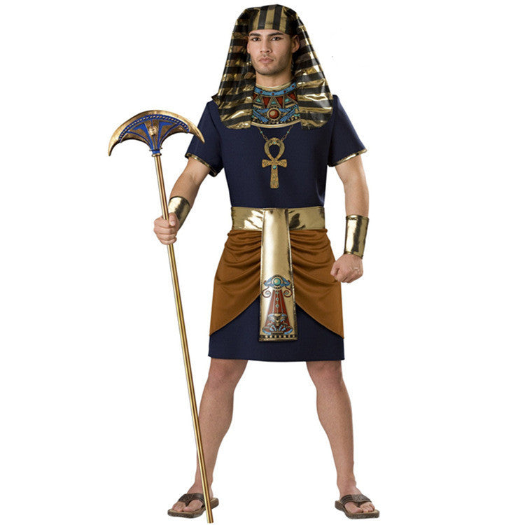 Ancient Egyptian Pharoh or Wizard Costume