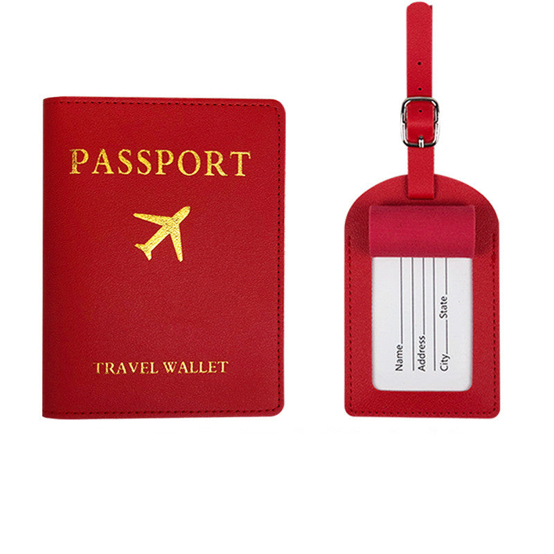 Passport Holder Luggage Tag