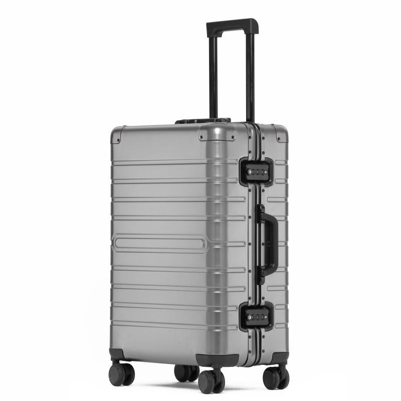 Aluminum Alloy Trolley Suitcase