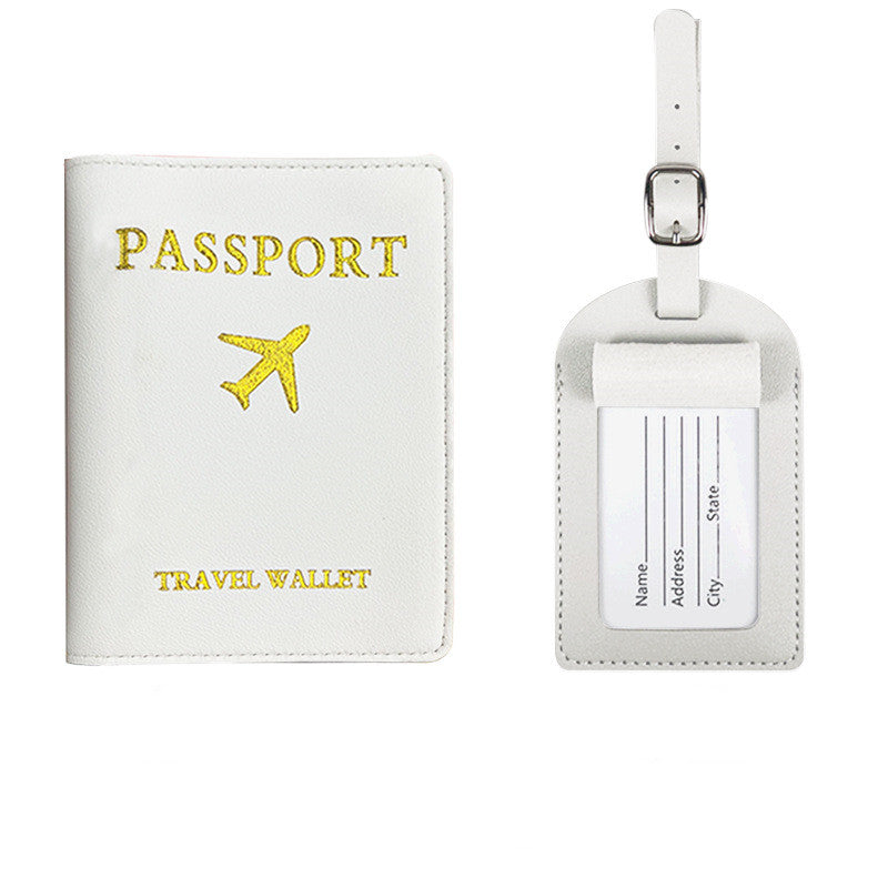 Passport Holder Luggage Tag