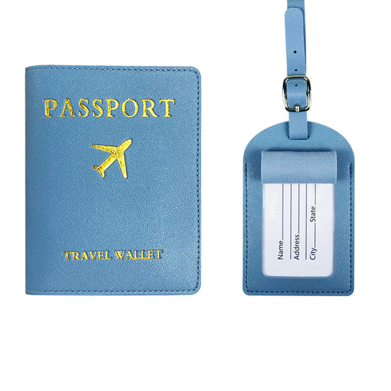 Passport Holder Luggage Tag