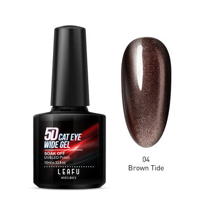 Bright Gel Finger Nail Glitter