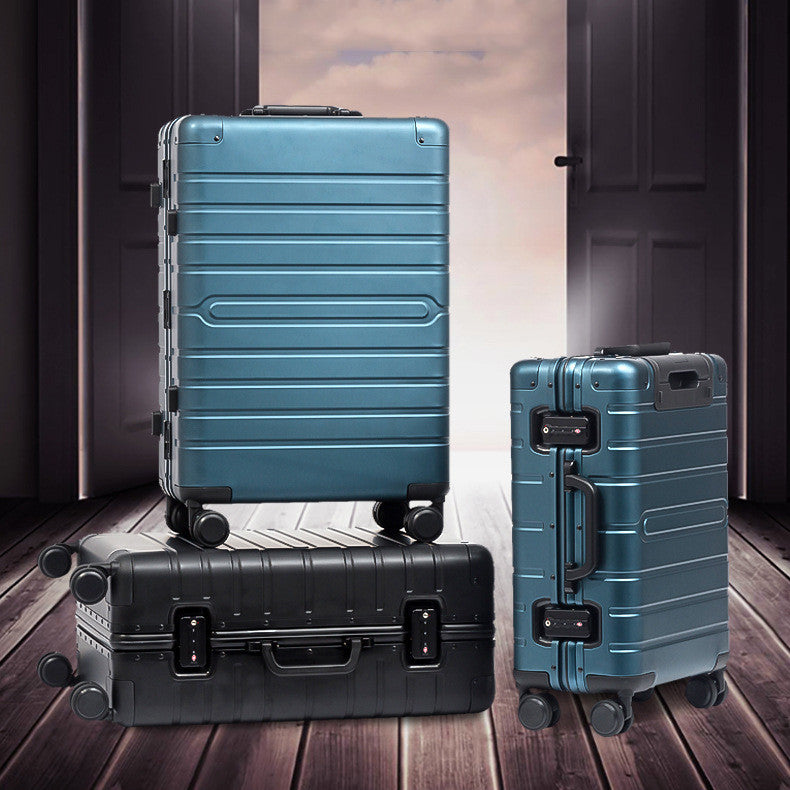 Aluminum Alloy Trolley Suitcase