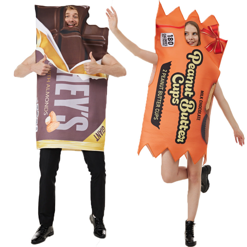 Halloween Party Candy Costumes