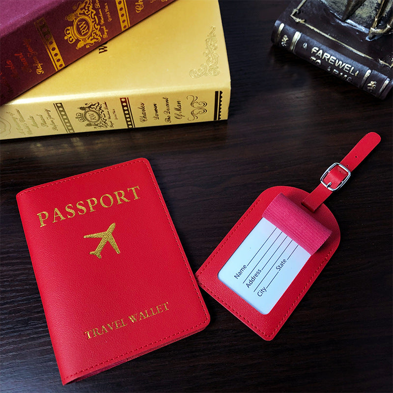 Passport Holder Luggage Tag