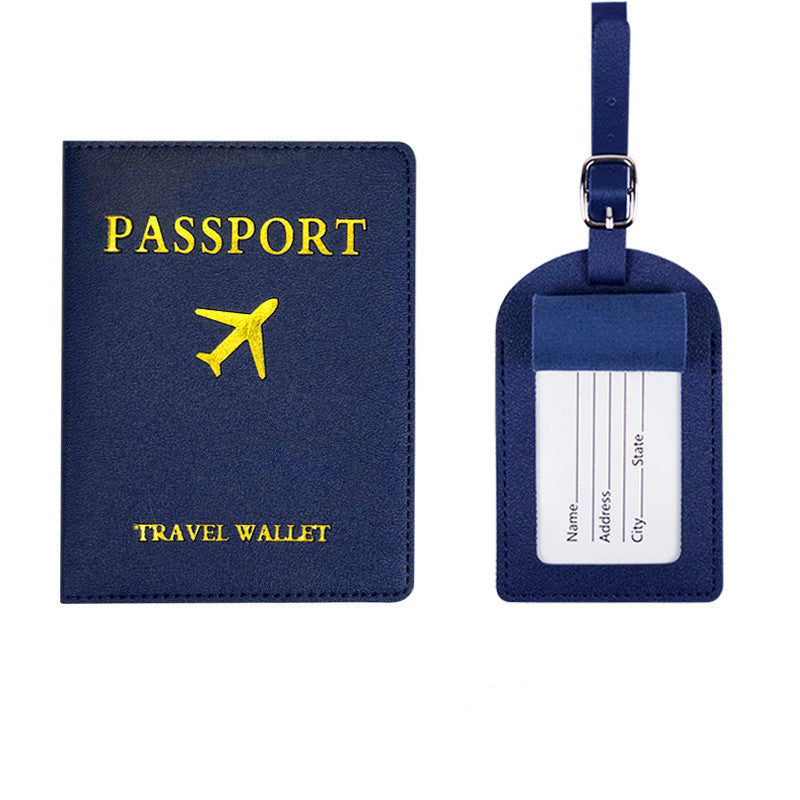 Passport Holder Luggage Tag