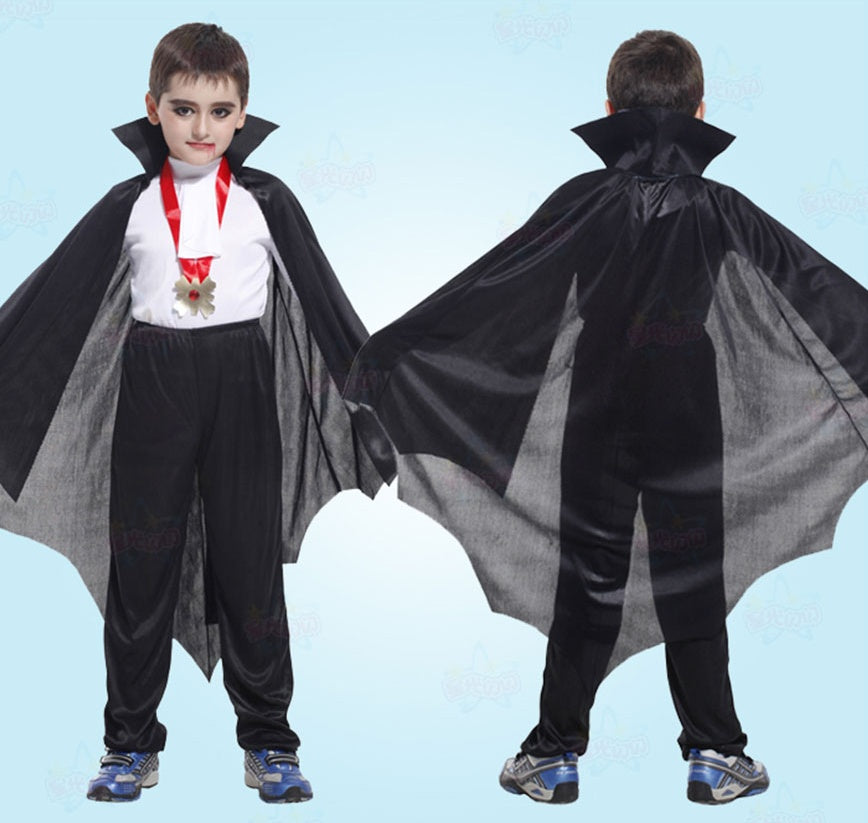 Kids Vampire Halloween Costume