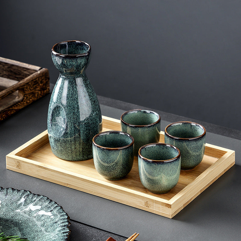 Japanese Sake Pot Set