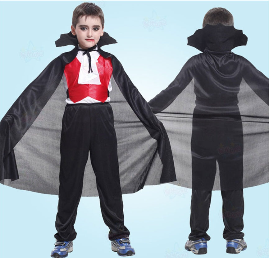 Kids Vampire Halloween Costume