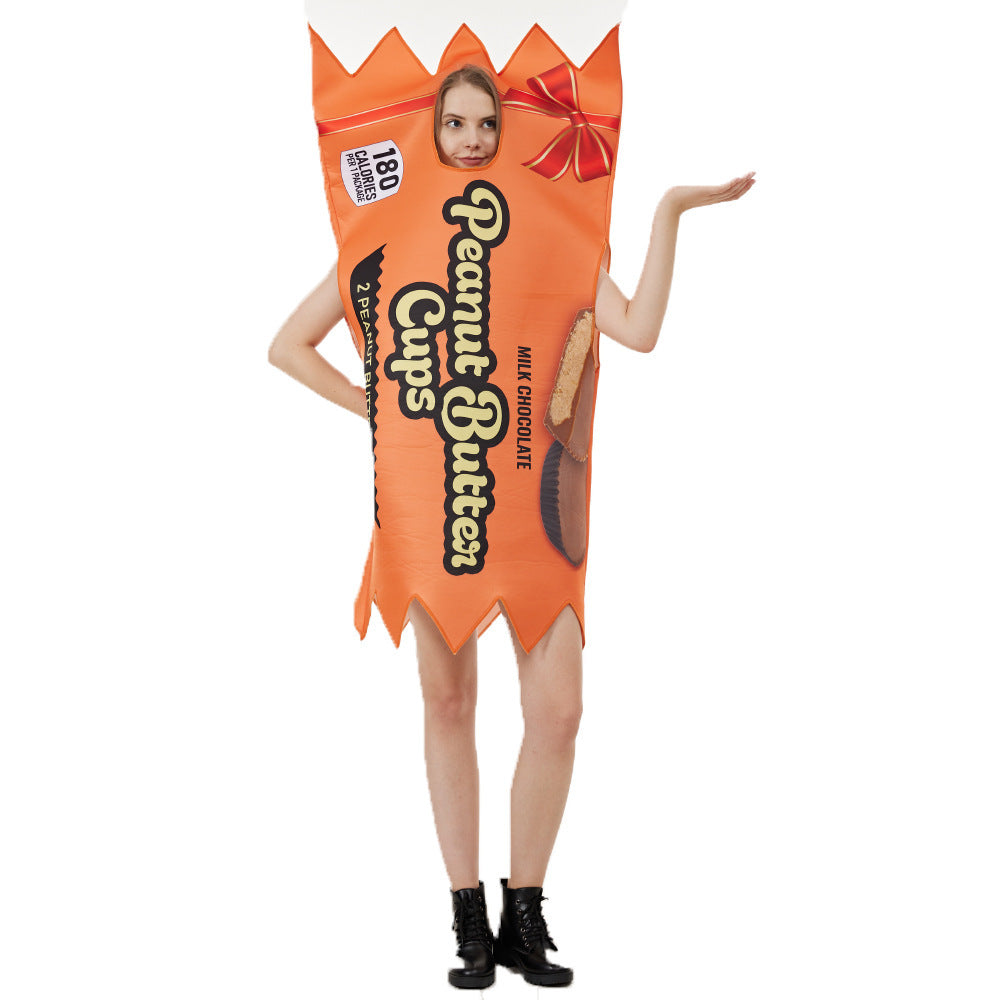 Halloween Party Candy Costumes