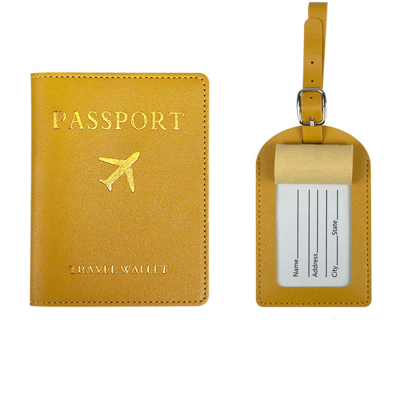 Passport Holder Luggage Tag