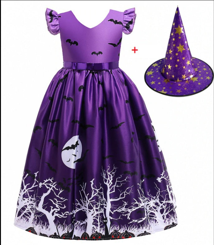 Halloween Themed Princess Dresses