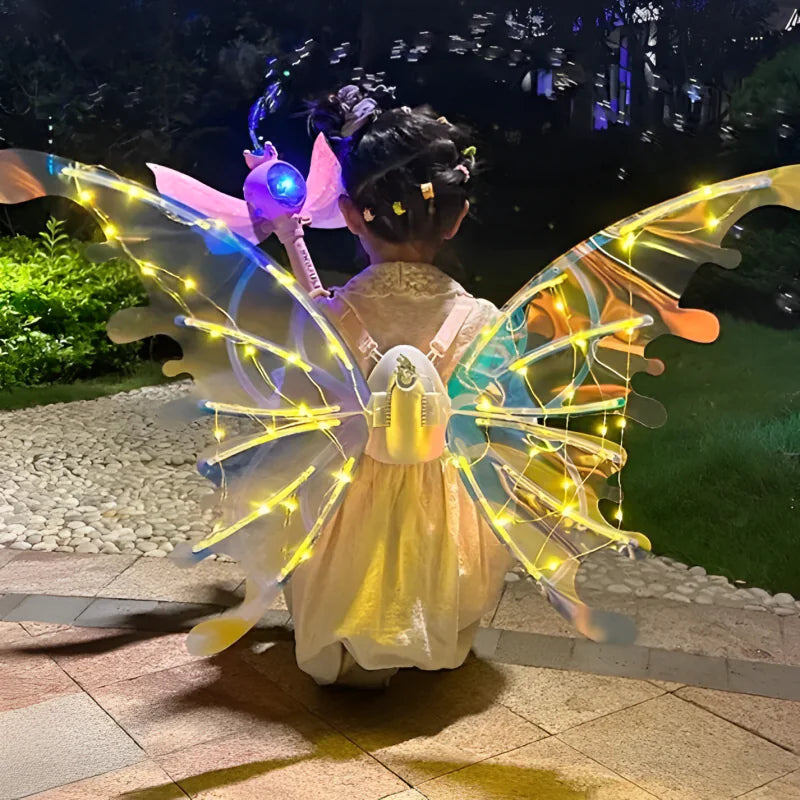 Enchanted Elf Wings Costume